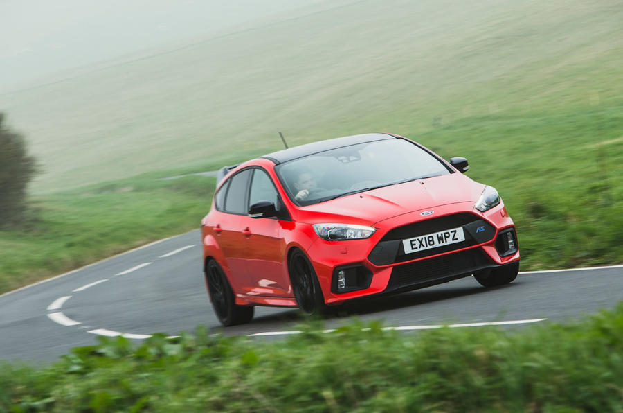 Ford Focus RS Review (2022) Autocar