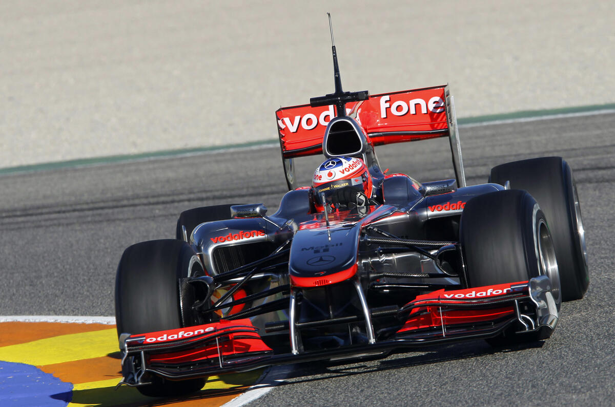 F1 testing in Valencia: pics | Autocar