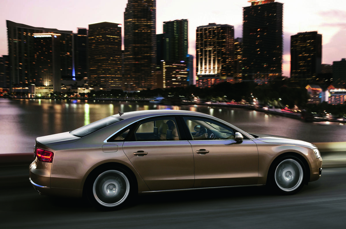 Audi a8 drive2