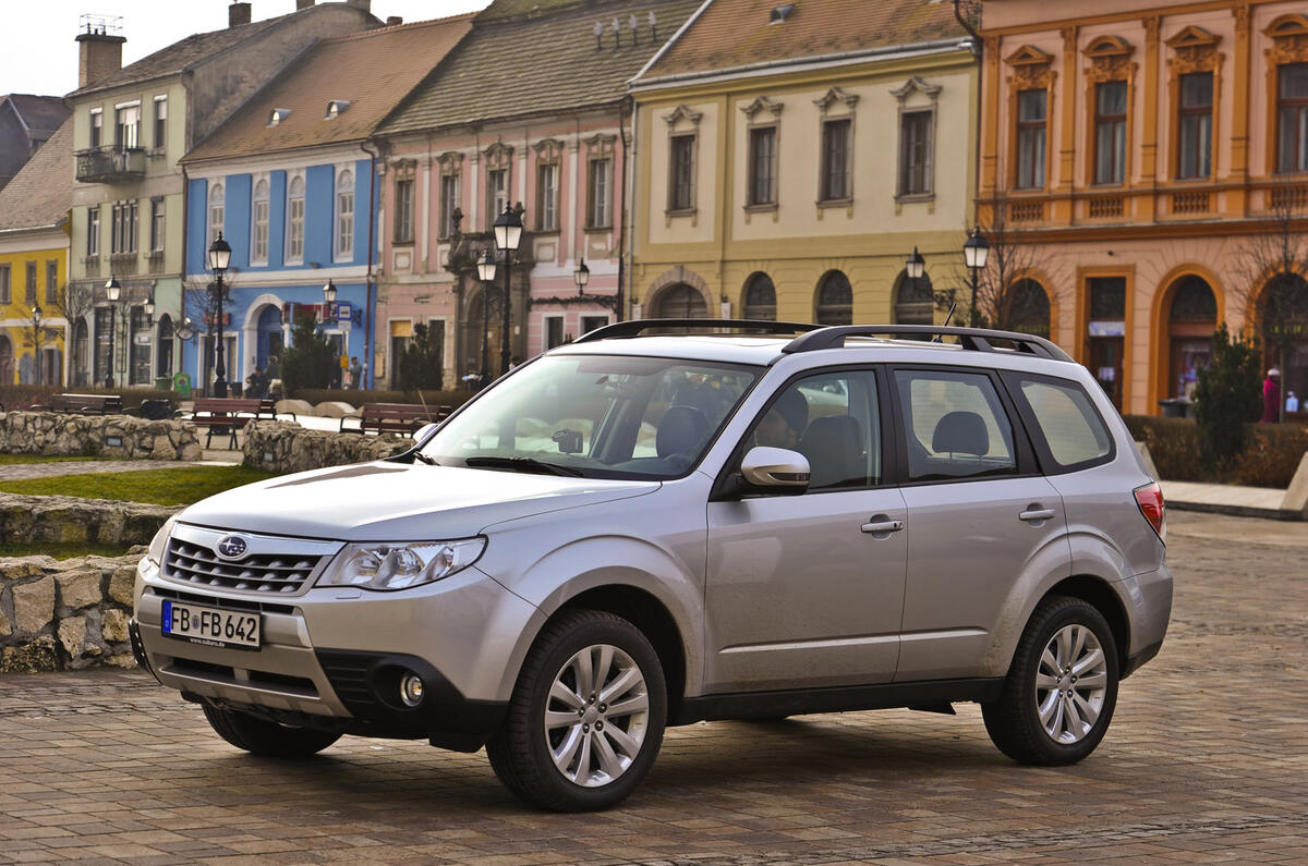 Forester xs subaru