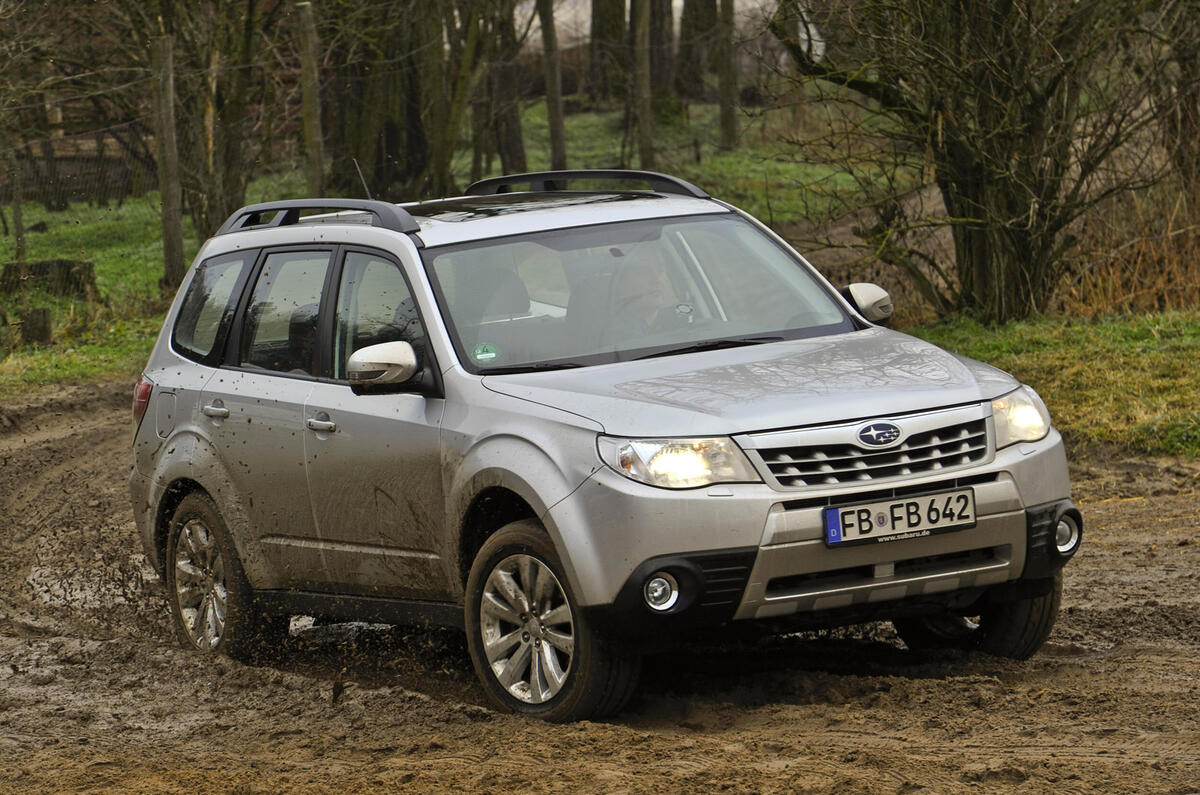 Forester xs subaru