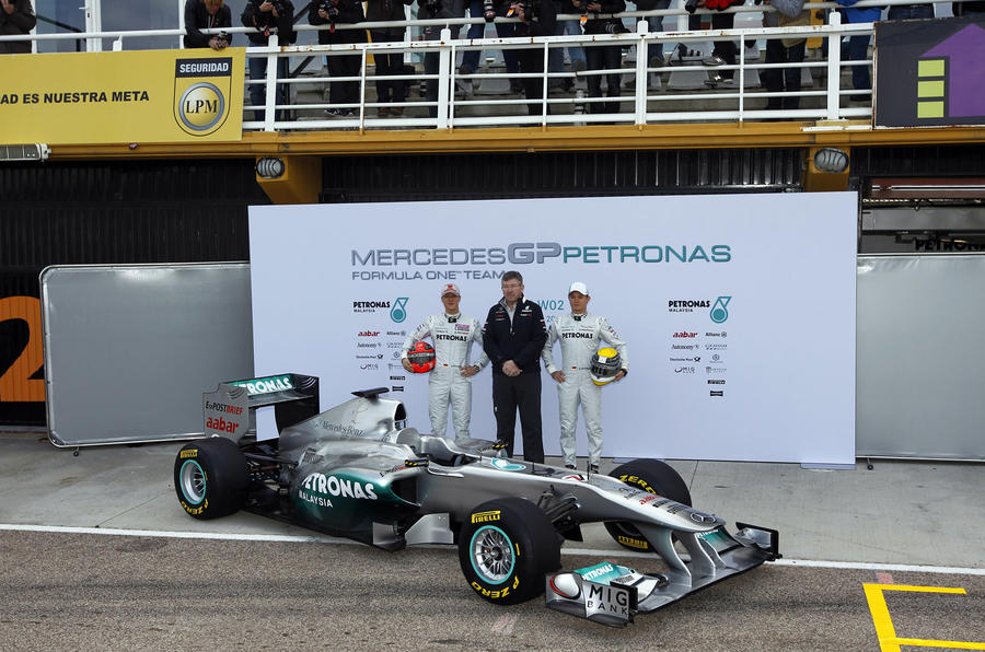 Mercedes launches new F1 car | Autocar