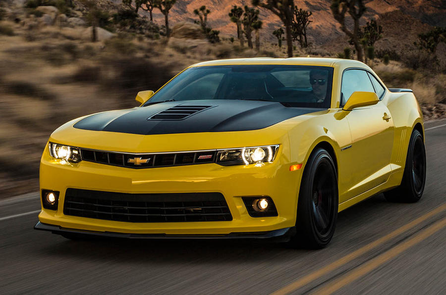 Chevrolet Camaro SS 1LE first drive