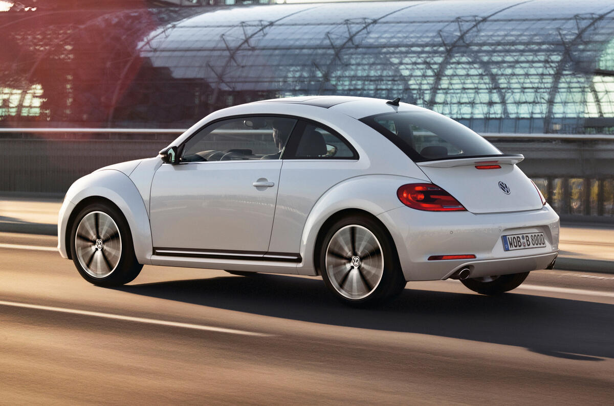 Volkswagen Beetle 2.0 TSI review | Autocar