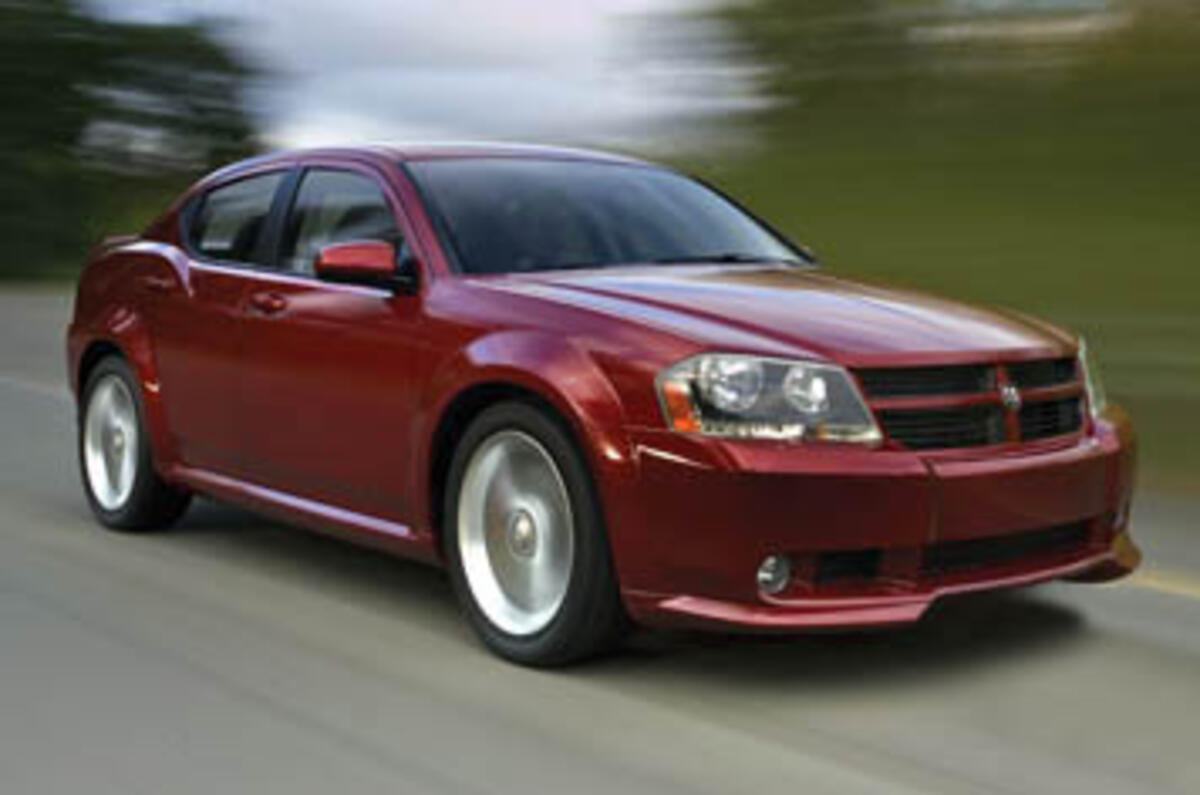 Dodge avenger 2