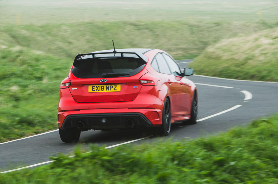 Ford Focus RS Review (2022) Autocar