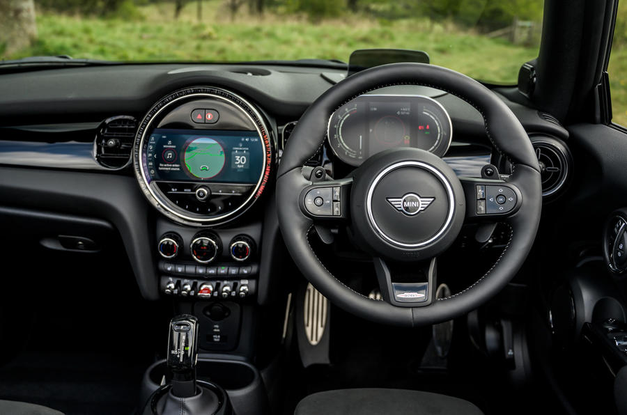 Mini Convertible Interior Autocar