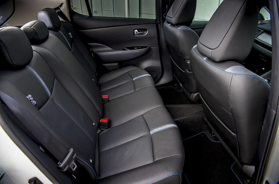Nissan Leaf Interior Autocar