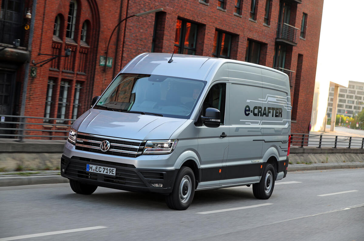 Volkswagen e crafter