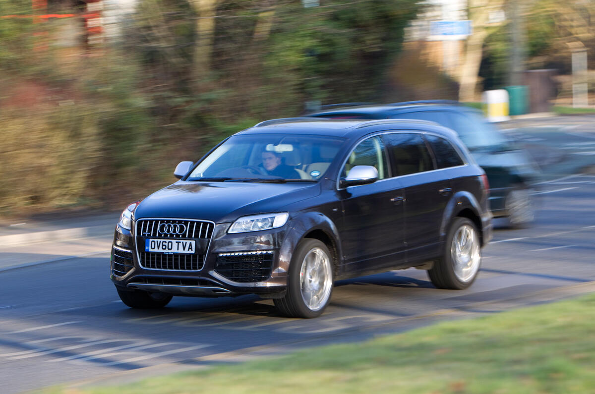 Audi Q7 V12 TDI Exclusive Review | Autocar