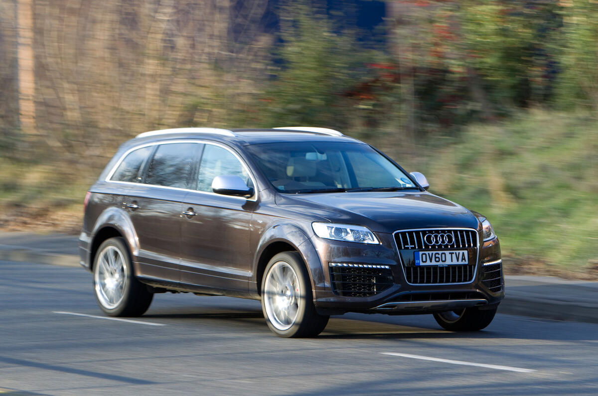 Audi Q7 V12 TDI Exclusive review | Autocar