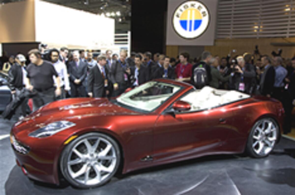 Fisker karma deals s