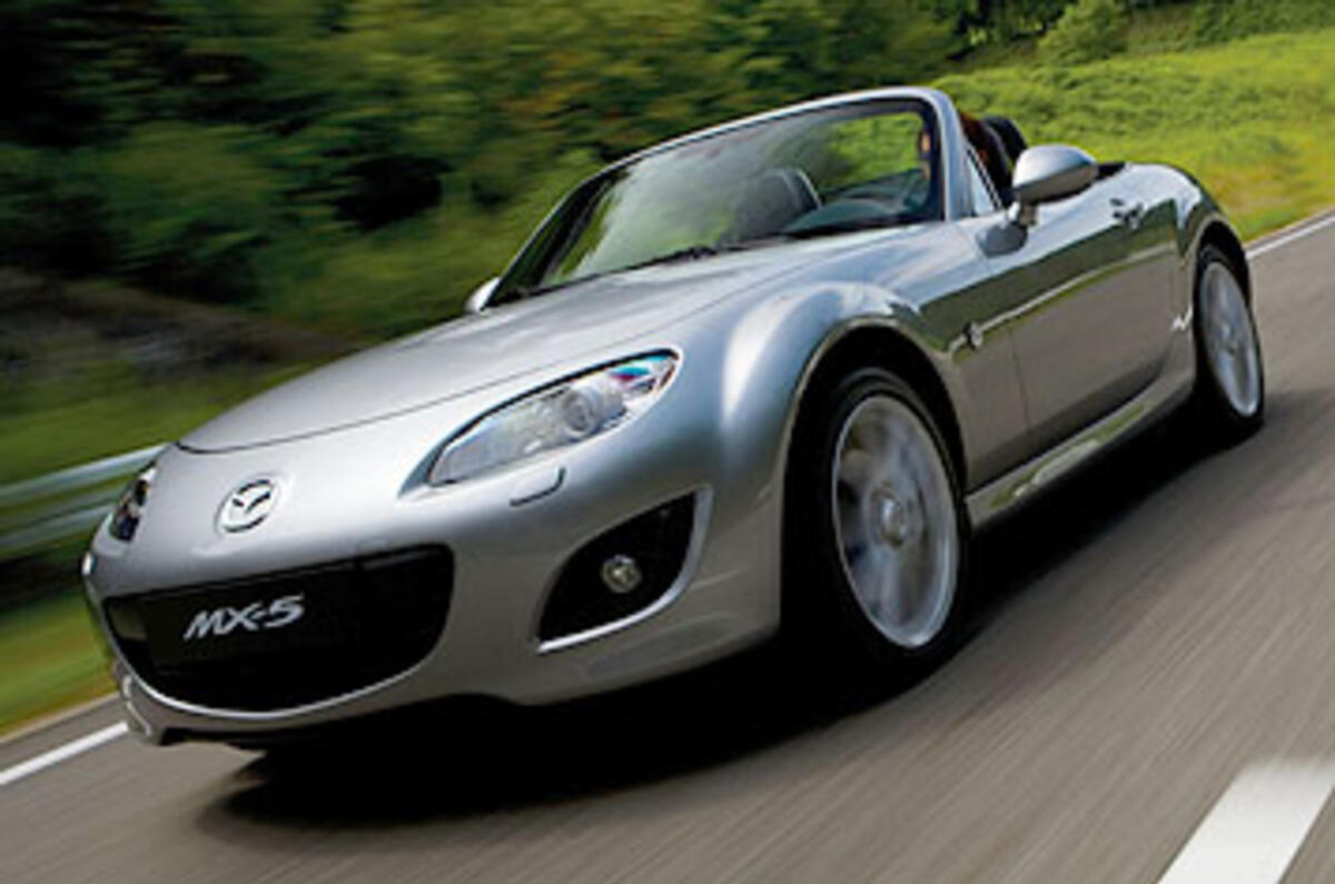 Mazda MX-5 2.0i Sport first drive | Autocar