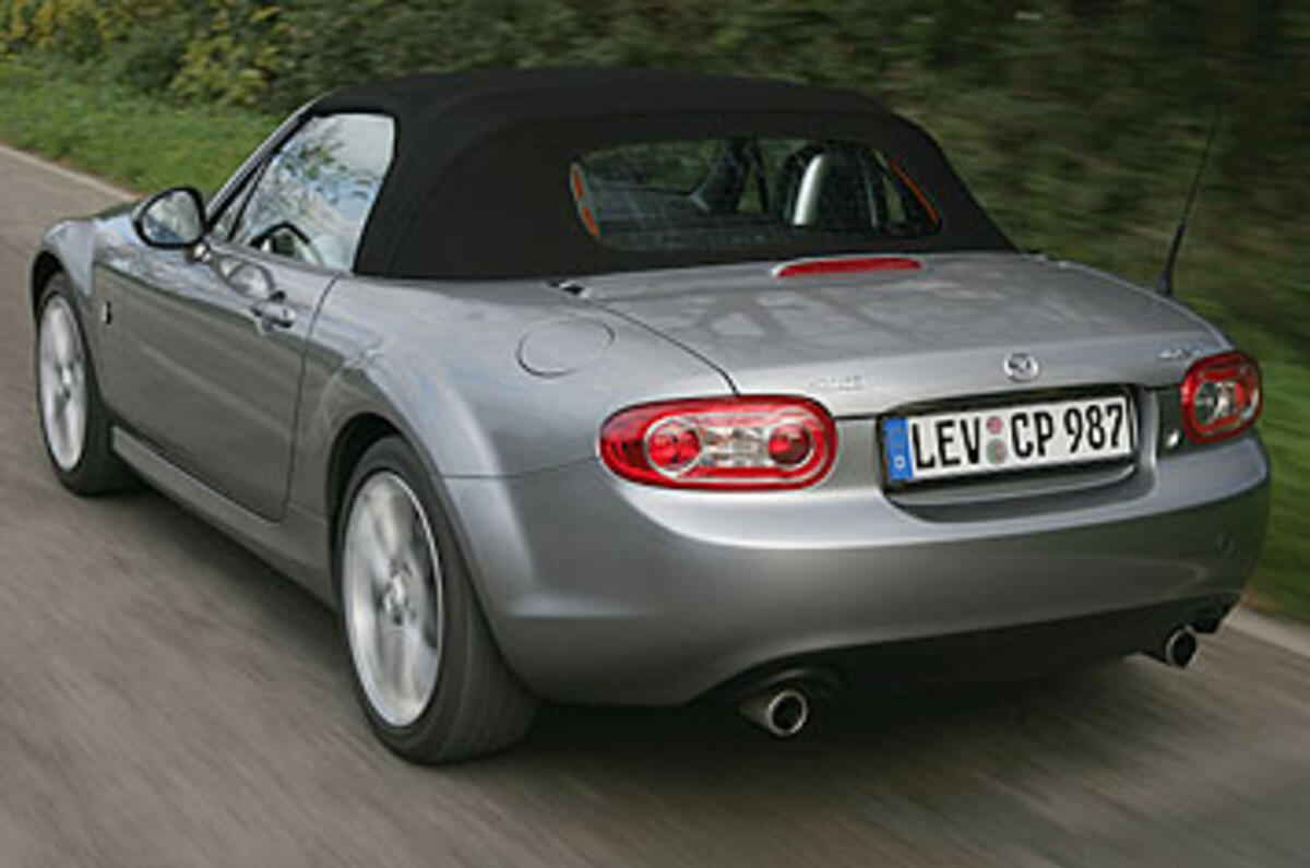 Mazda MX-5 2.0i Sport first drive | Autocar