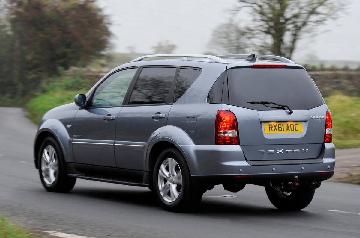 Ssangyong rexton форум