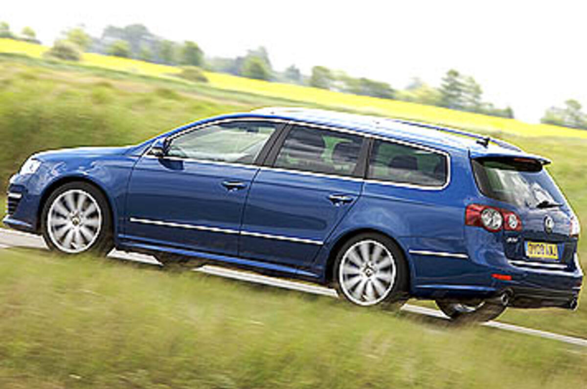 Passat R36 Estate Review