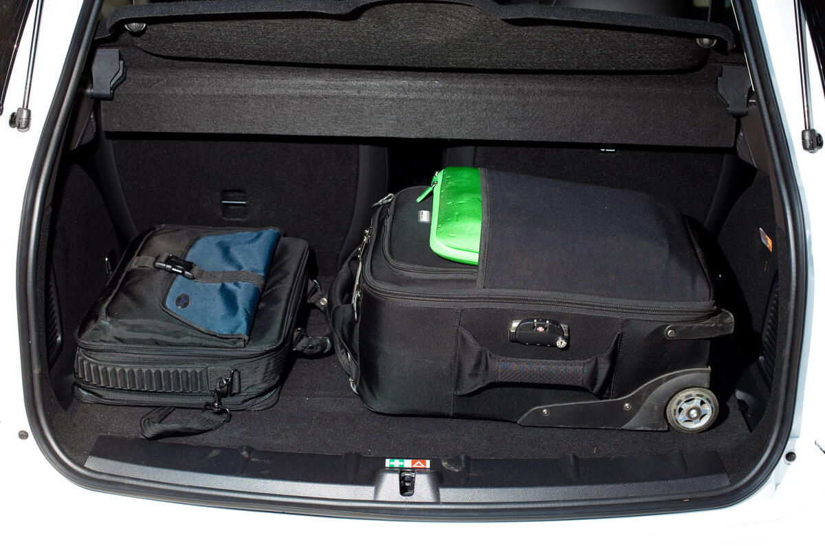 mini cooper luggage