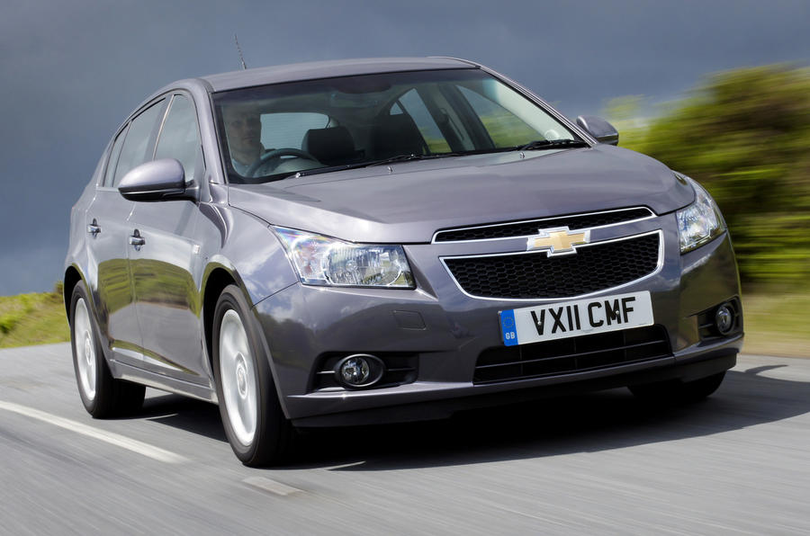 Chevrolet cruze 2 обзор