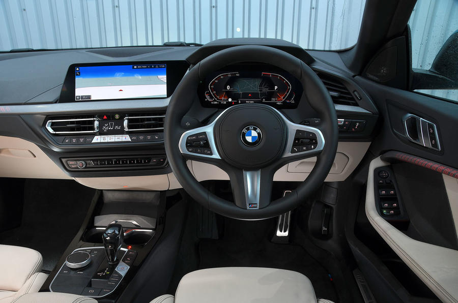 BMW 2 Series Gran Coupe interior | Autocar