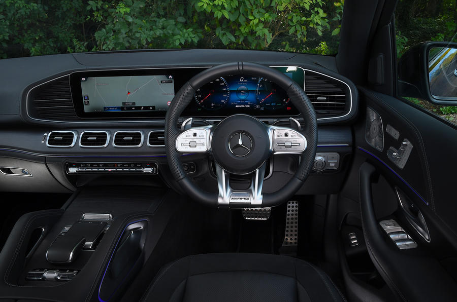 Mercedes Amg Gle 53 Interior Autocar