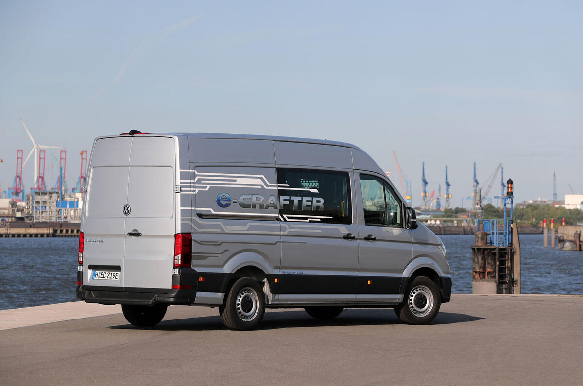 Volkswagen e crafter