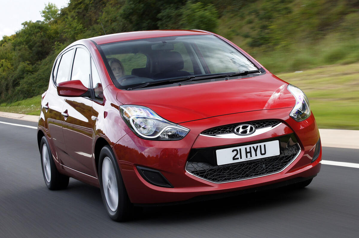 Hyundai ix20 1.4 Classic review | Autocar