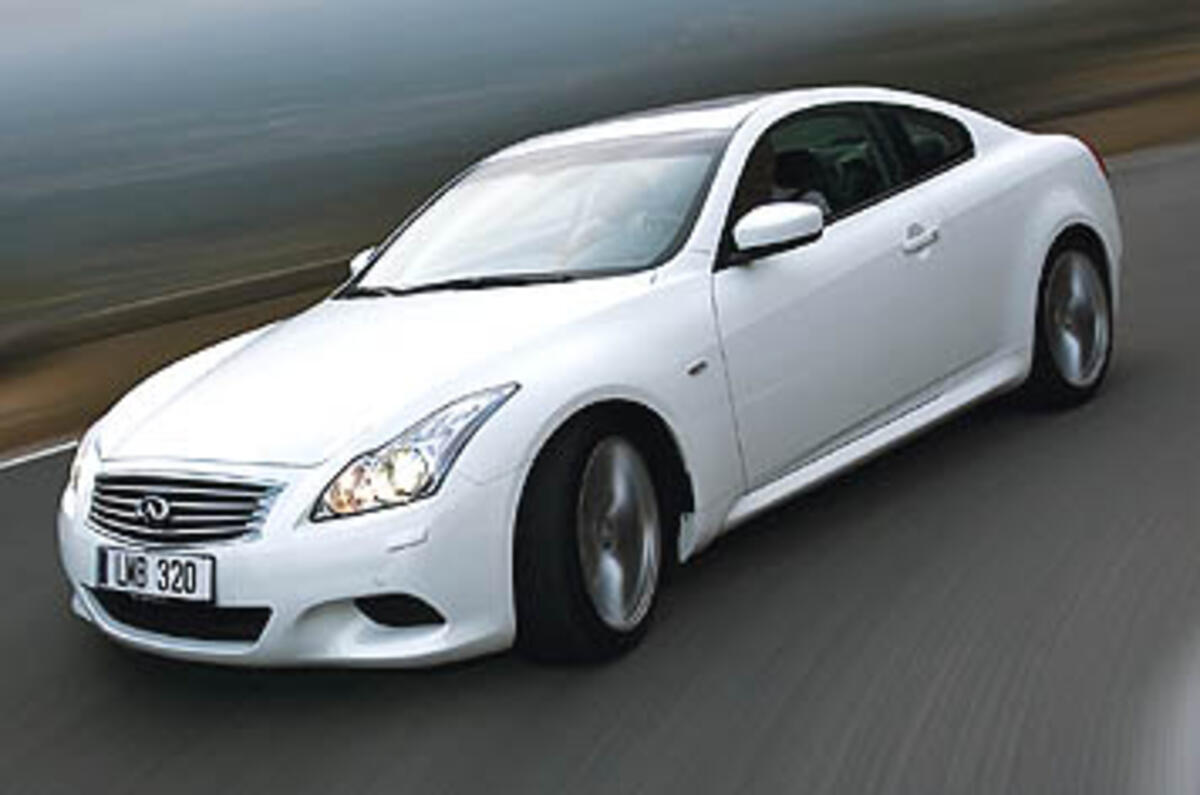 Infiniti G37S Coupe review | Autocar