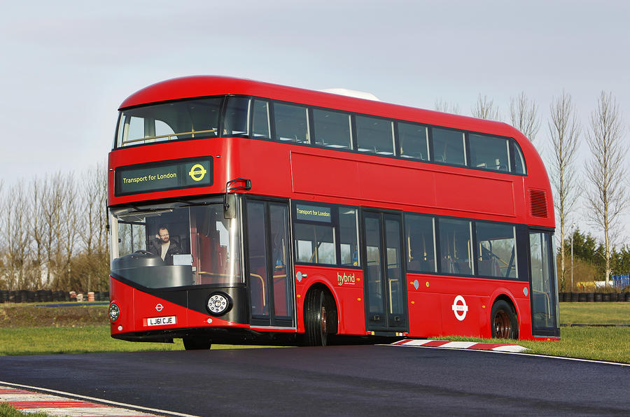 New Bus for London driven | Autocar