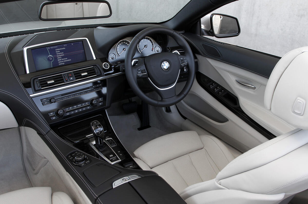 Bmw 640i Convertible Autocar