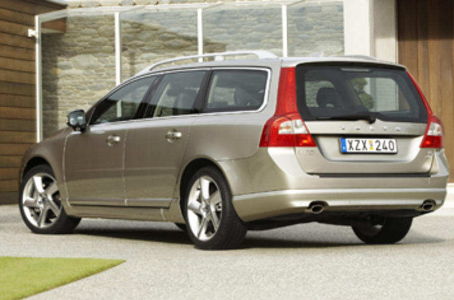 Volvo V70 T6 first drive