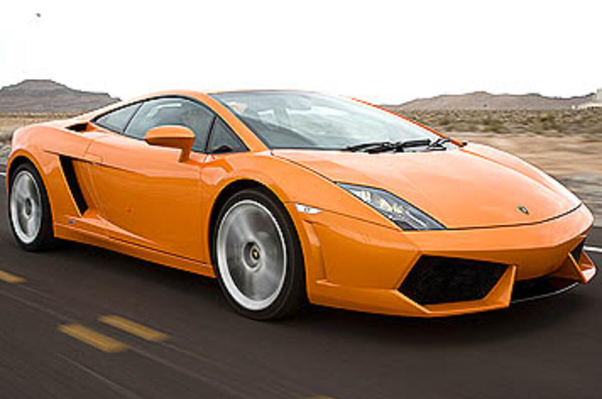 Lamborghini Gallardo LP560 4 2008 first drive Autocar