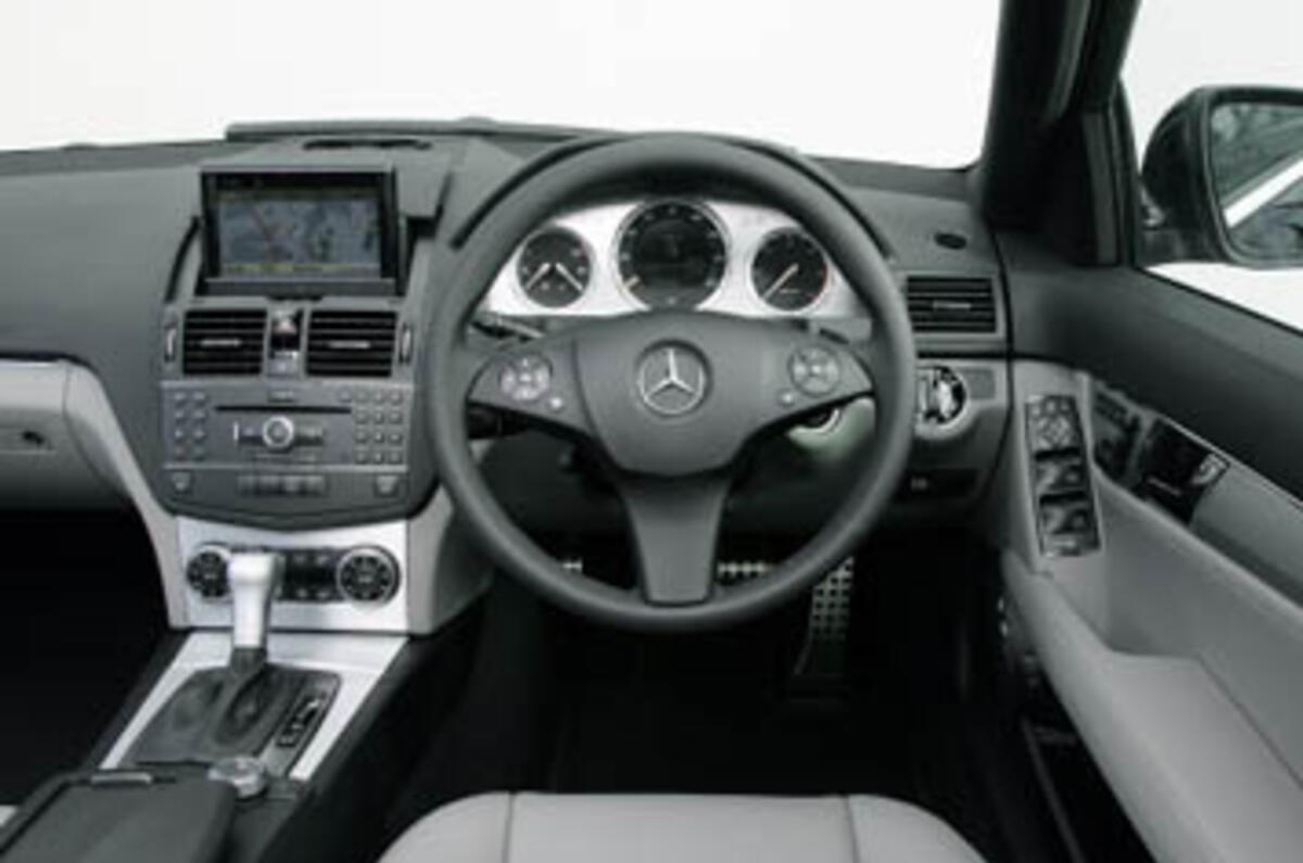 Mercedes-benz C 280 Sport Review 