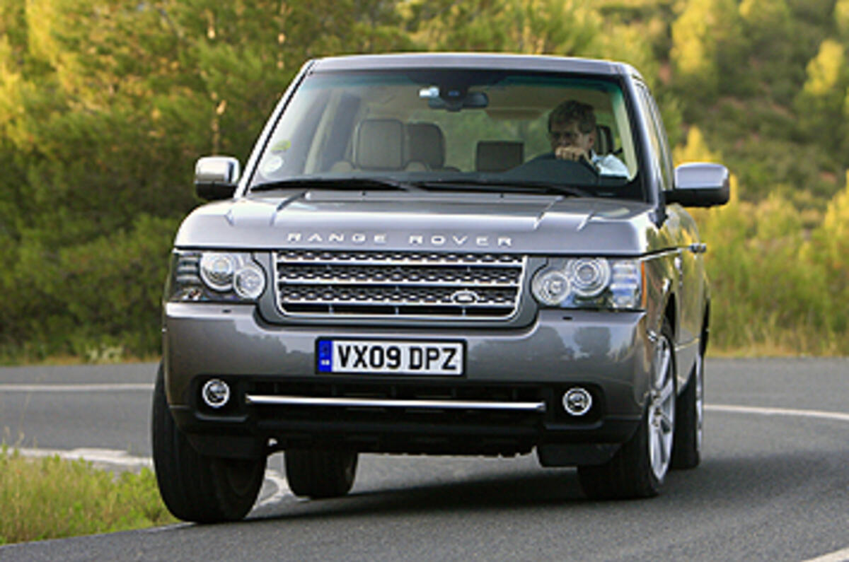 Range Rover 5.0-litre V8 first drive