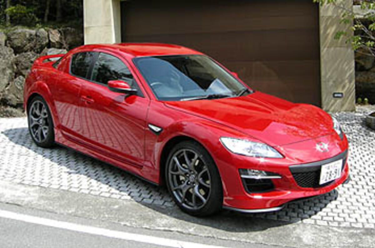 Mazda rx 8 характеристики