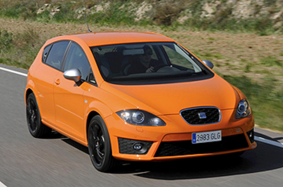 Seat Leon 2.0 TSI 211 FR first drive | Autocar