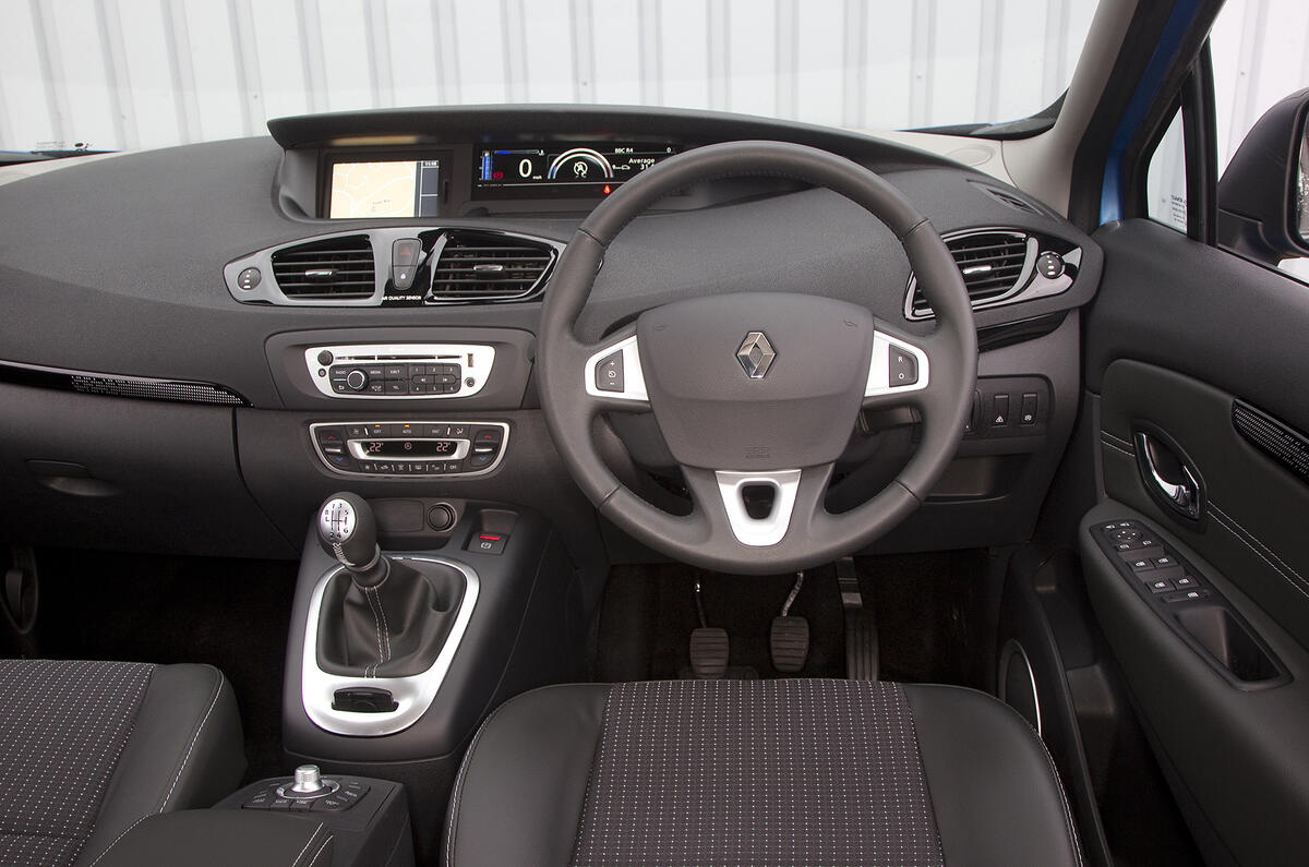 Renault Grand Scenic 1.5 dCi 110 Stop and Start first drive | Autocar