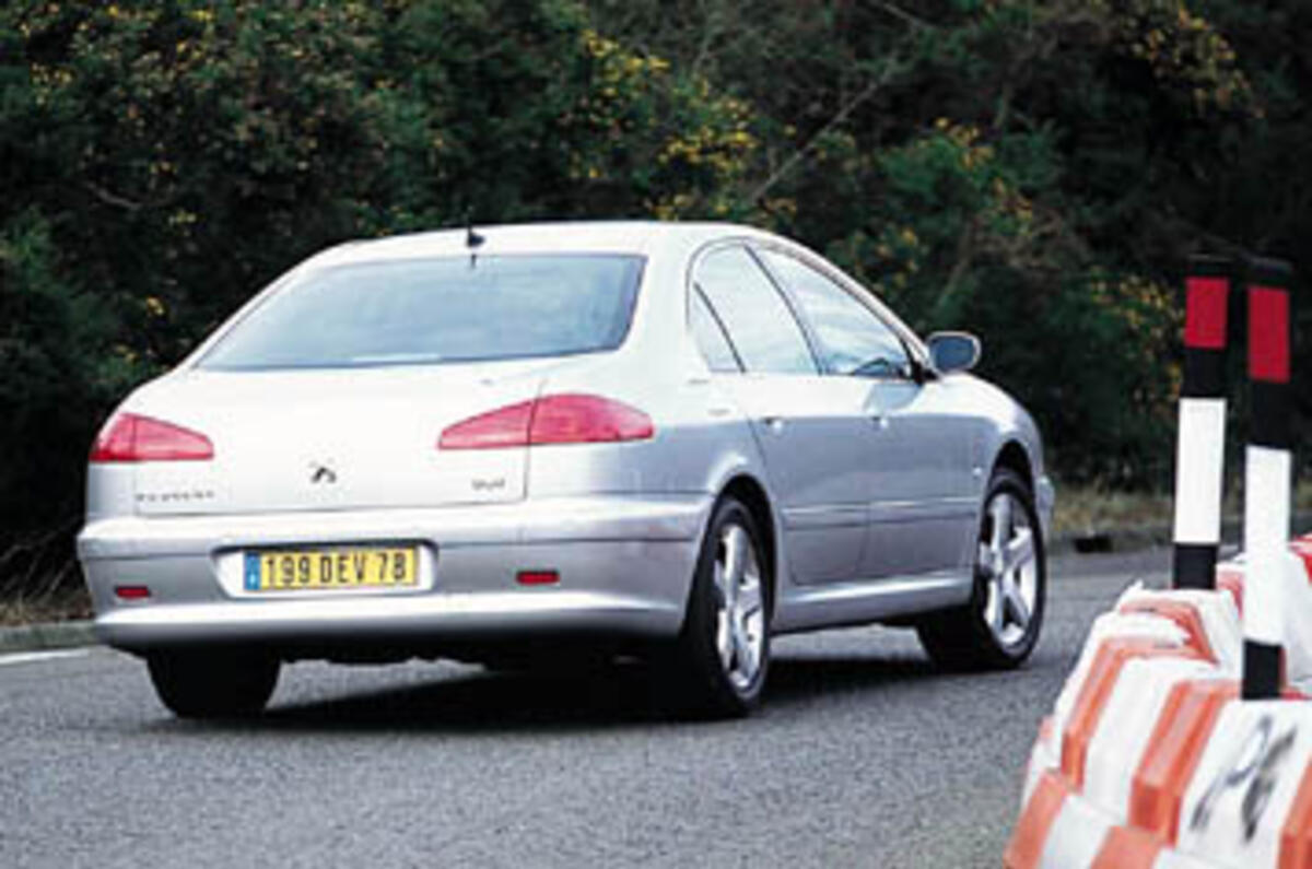 Peugeot 607 bsm