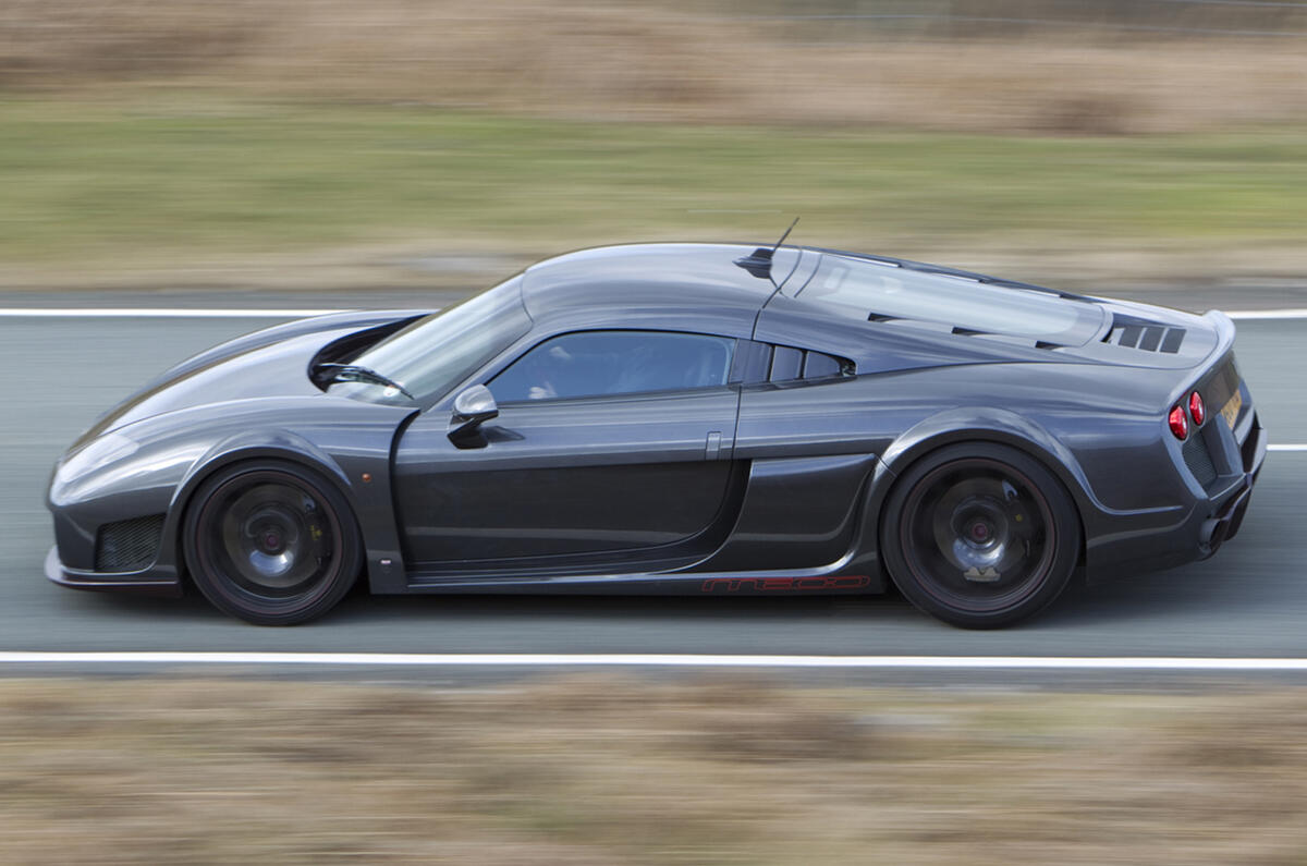 Noble M600 4.4 V8 | Autocar