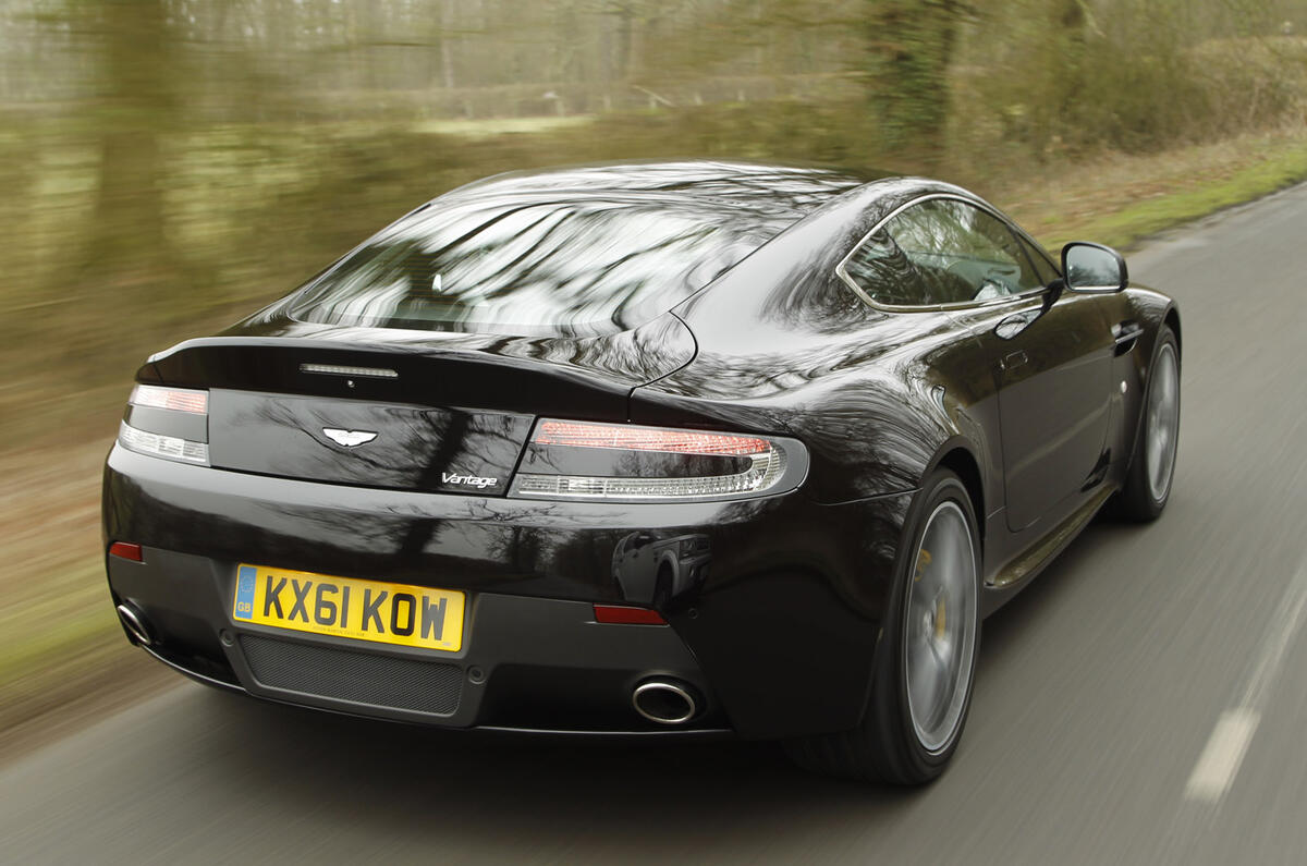 Aston Martin Vantage V8 | Autocar