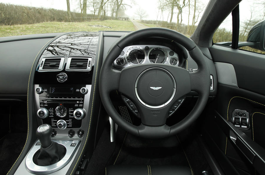 2006 Aston Martin Vantage Interior