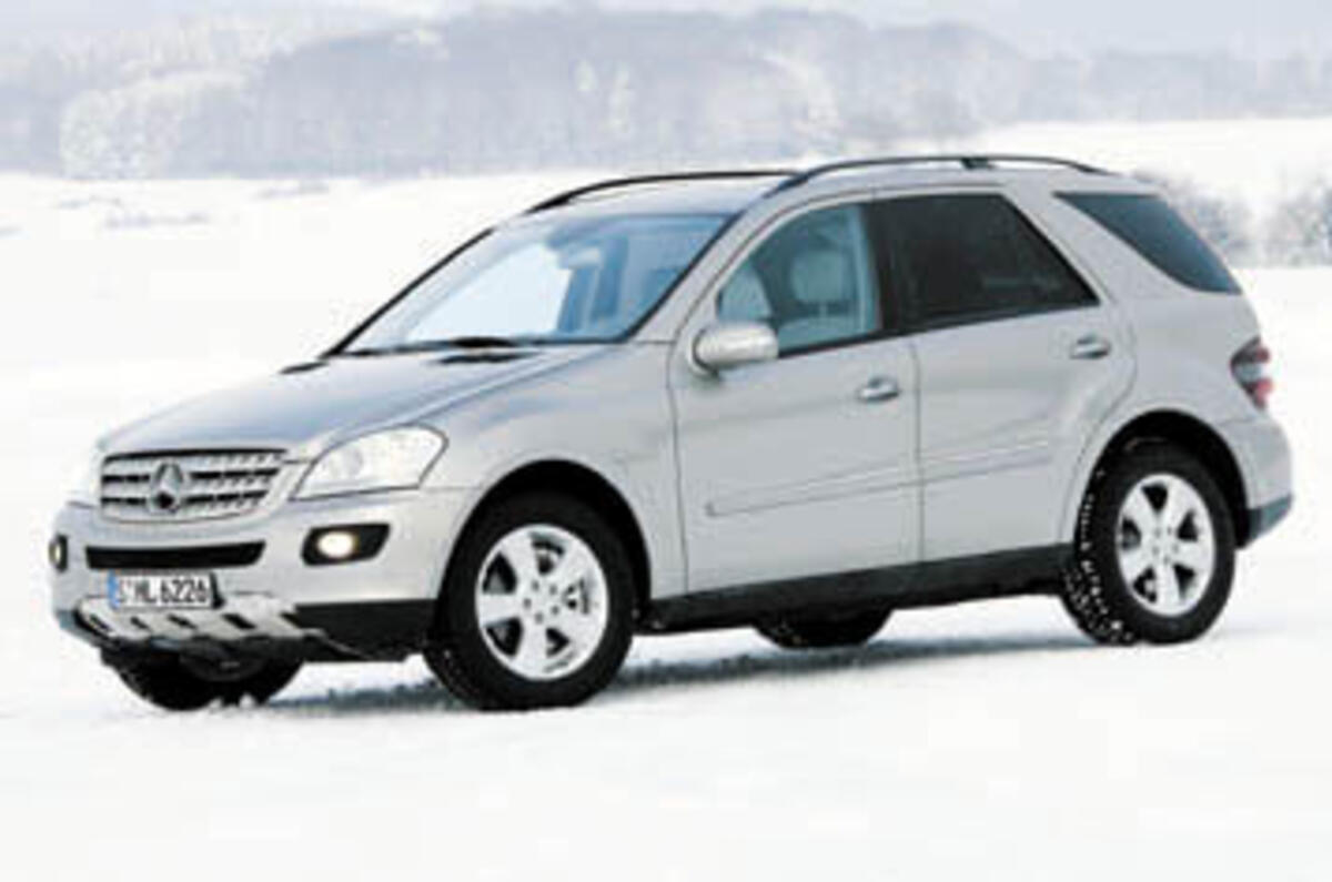 Mercedes Benz Ml 350 Review Autocar