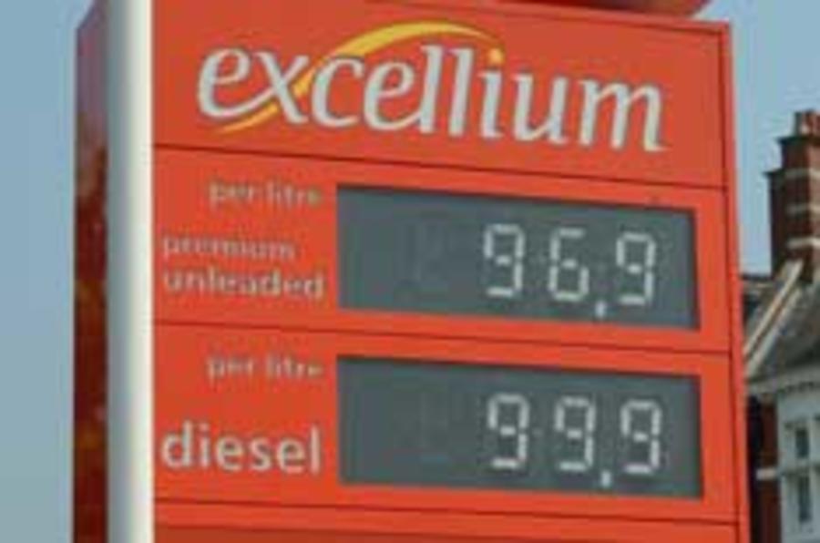 2p rise in fuel tax under fire