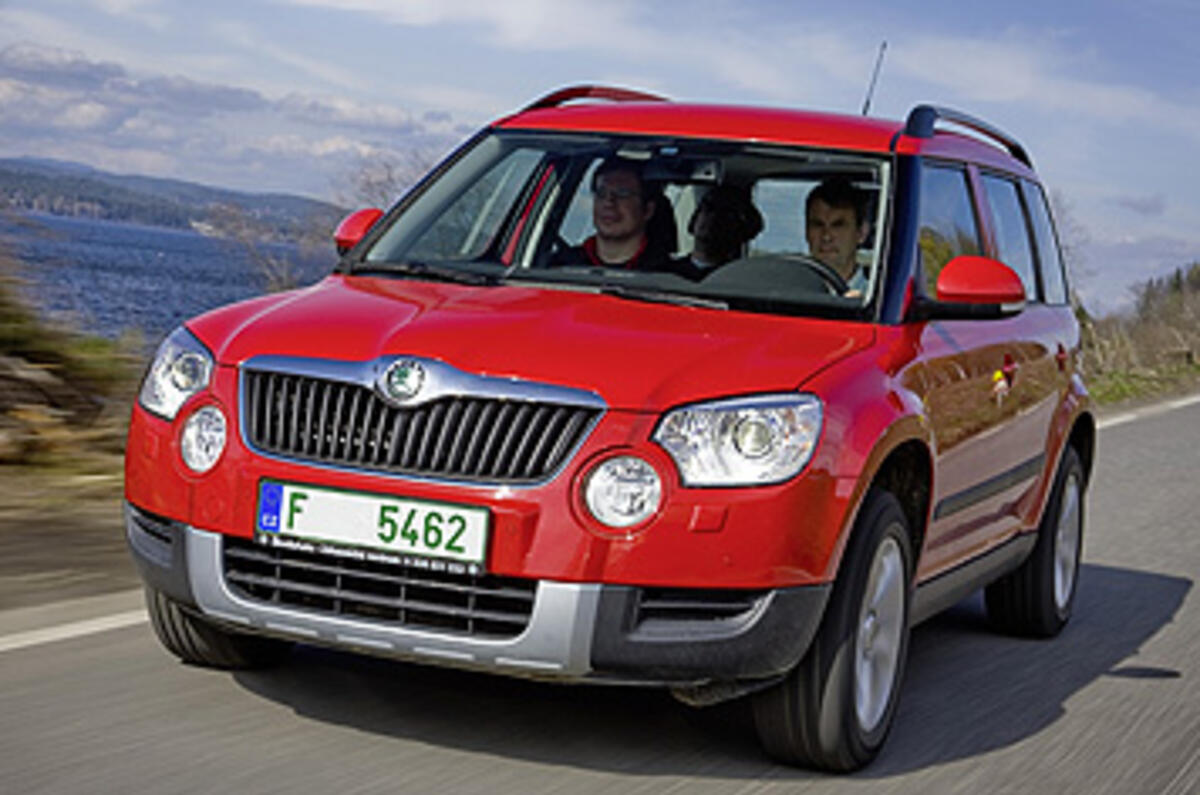 Skoda yeti 2