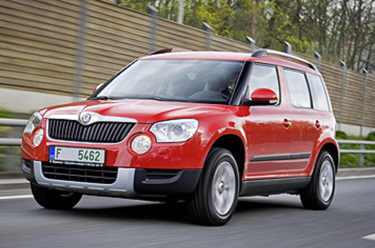 Skoda Yeti 2.0 TDI CR 140 Review | Autocar