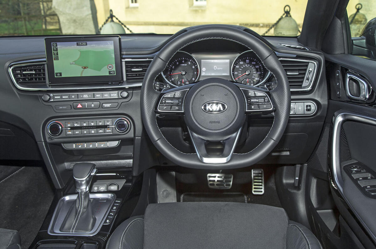 Kia Proceed Interior Autocar