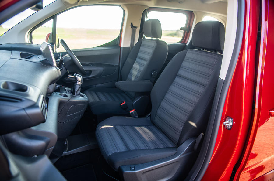 Vauxhall Combo Life Interior Autocar
