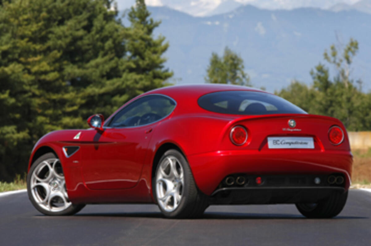 Alfa Romeo 8C Competizione | Autocar