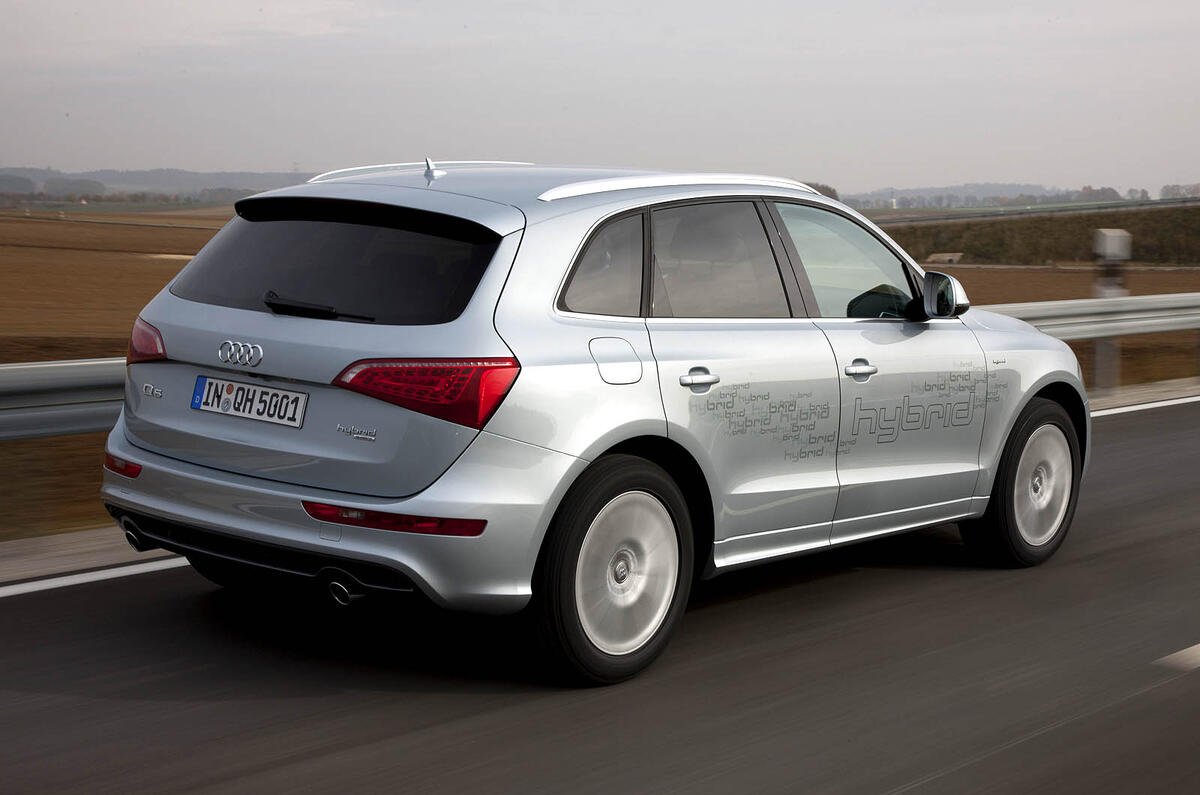 Audi Q5 Hybrid | Autocar