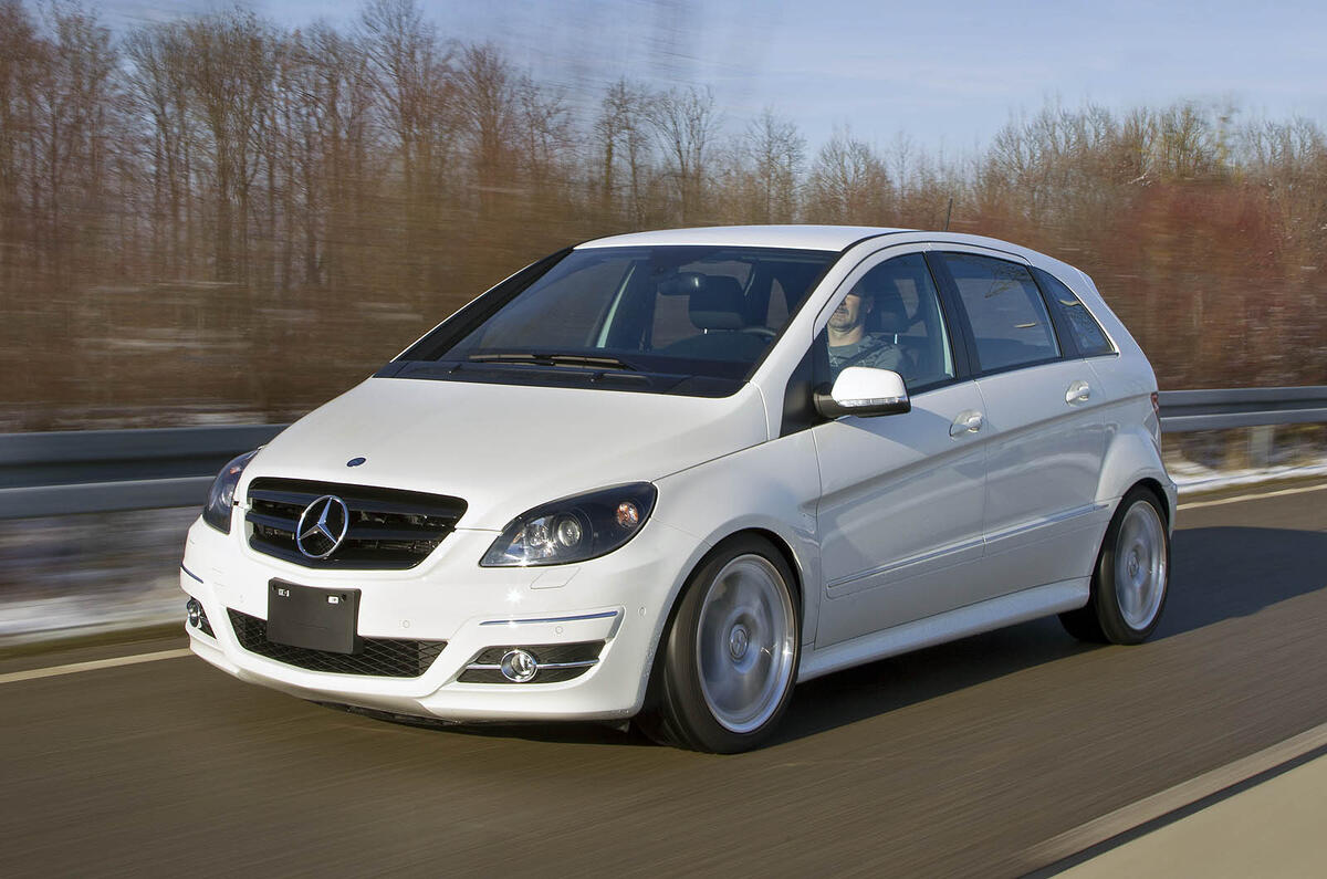 Mercedes-Benz B 55 | Autocar