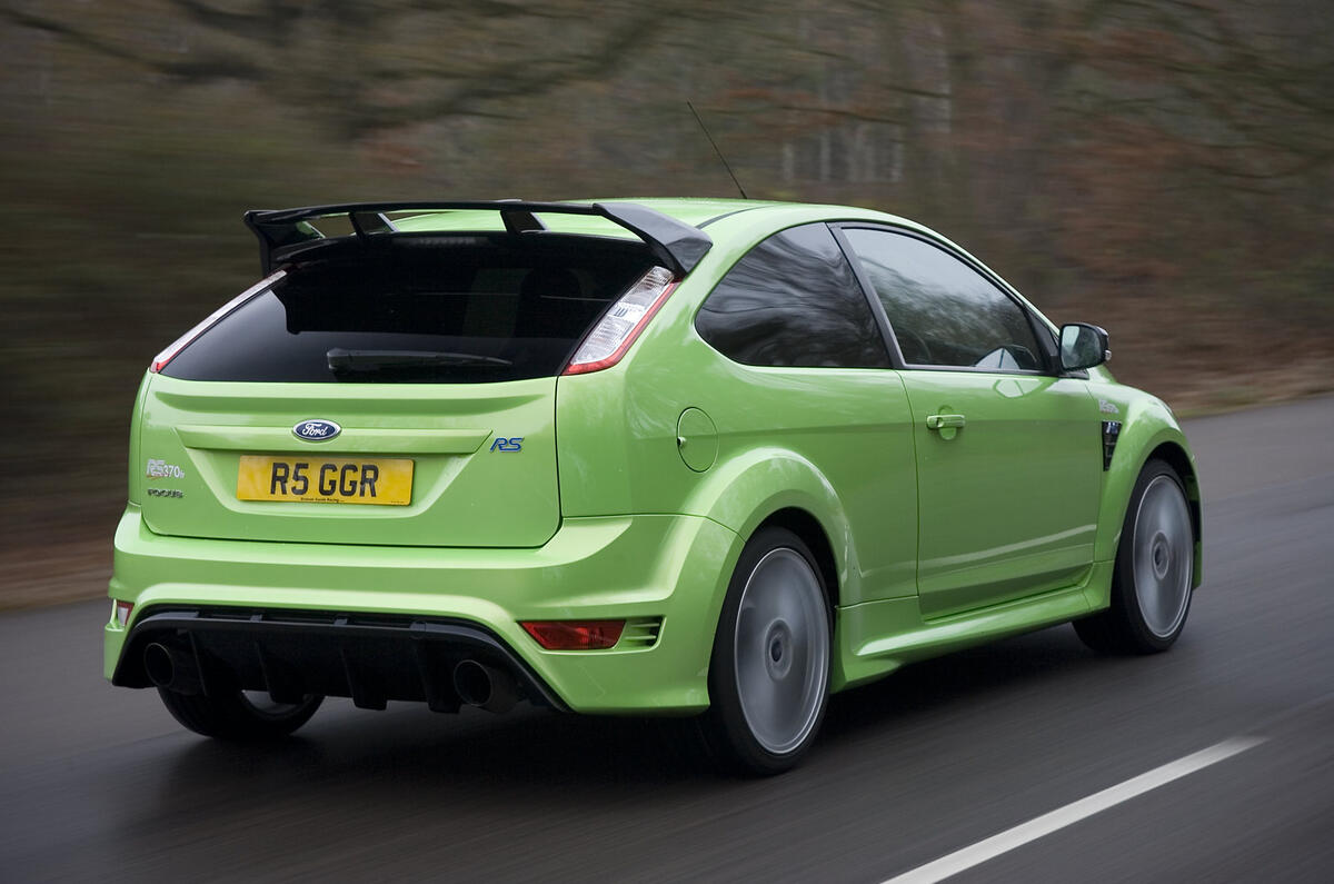 Ford Focus RS 370FR GGR | Autocar